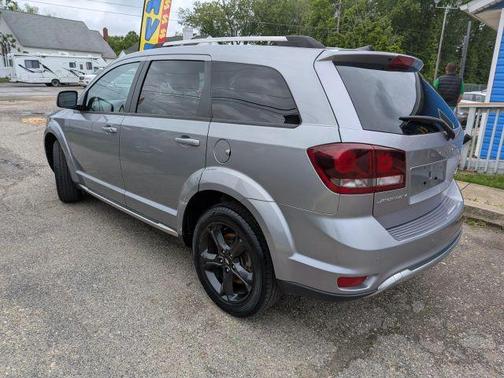 Gray 2020 Dodge Journey Crossroad