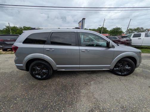 Gray 2020 Dodge Journey Crossroad