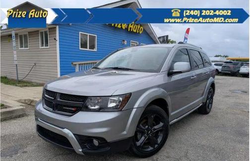 Gray 2020 Dodge Journey Crossroad