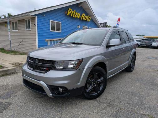 Gray 2020 Dodge Journey Crossroad