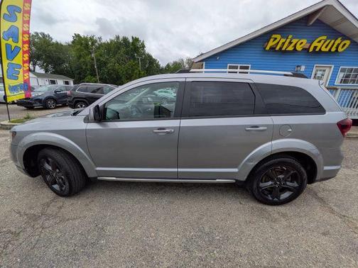 Gray 2020 Dodge Journey Crossroad