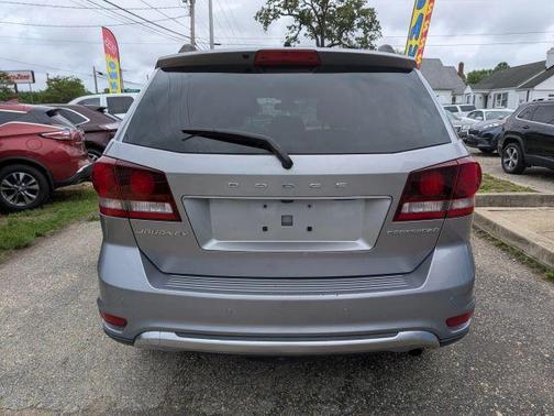 Gray 2020 Dodge Journey Crossroad