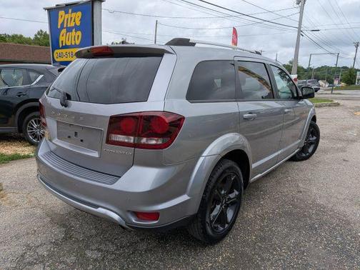 Gray 2020 Dodge Journey Crossroad