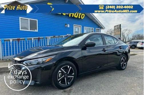 2025 Nissan Sentra SV