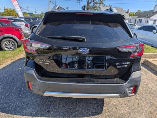 Crystal Black Silica 2020 Subaru Outback Touring