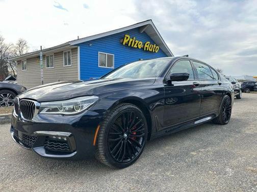 2016 BMW 750 i xDrive