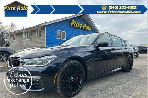 2016 BMW 750 i xDrive