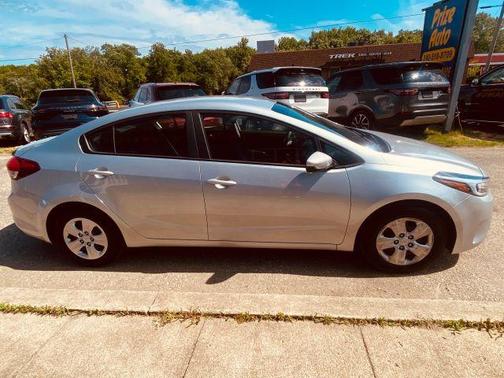 Silver 2018 Kia Forte LX