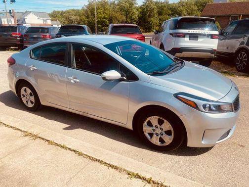 Silver 2018 Kia Forte LX