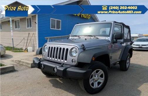 2016 Jeep Wrangler Sport