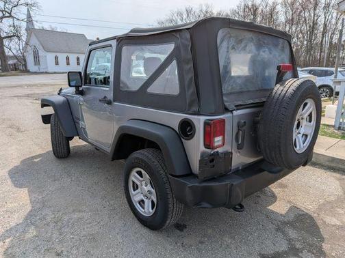 2016 Jeep Wrangler Sport