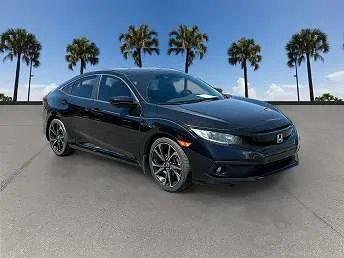 2020 Honda Civic EX-L