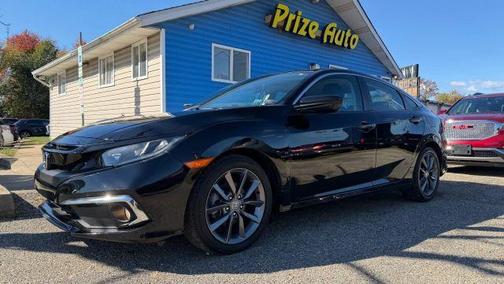 2020 Honda Civic EX-L