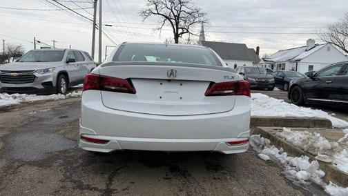 2016 Acura TLX Tech
