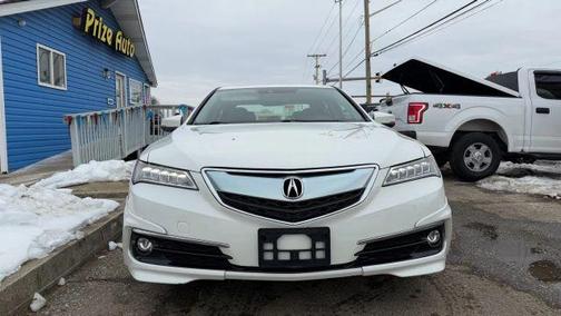 2016 Acura TLX Tech