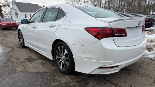 2016 Acura TLX Tech