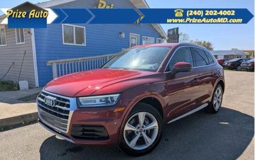 2020 Audi Q5 45 Premium