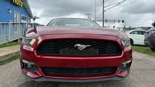 2017 Ford Mustang EcoBoost