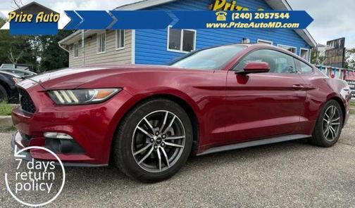 2017 Ford Mustang EcoBoost