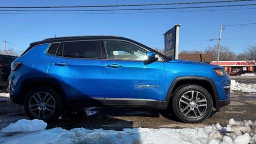 2019 Jeep Compass Latitude