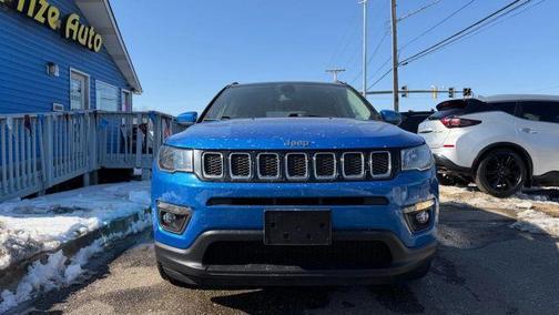 2019 Jeep Compass Latitude
