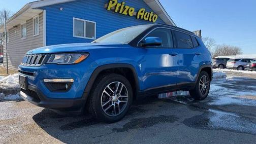 2019 Jeep Compass Latitude