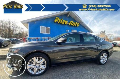 2018 Chevrolet Impala LS