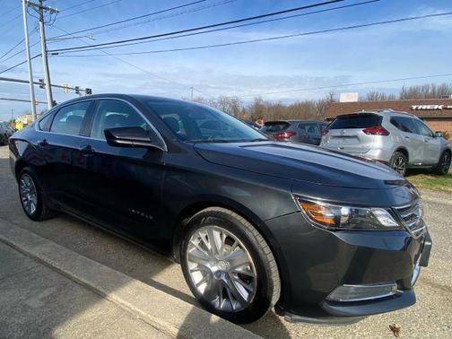 2018 Chevrolet Impala LS