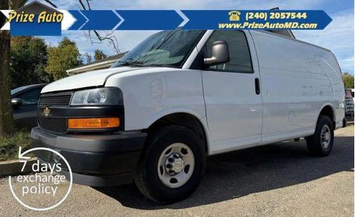 2020 Chevrolet Express 2500 Work Van