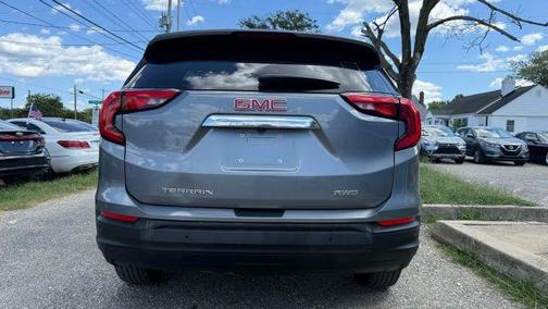 2018 GMC Terrain SLE