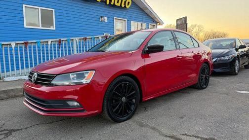 2016 Volkswagen Jetta 1.8T Sport