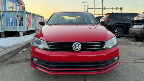 2016 Volkswagen Jetta 1.8T Sport