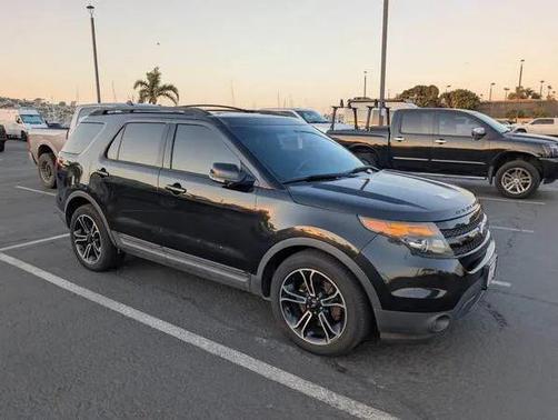 2015 Ford Explorer Sport