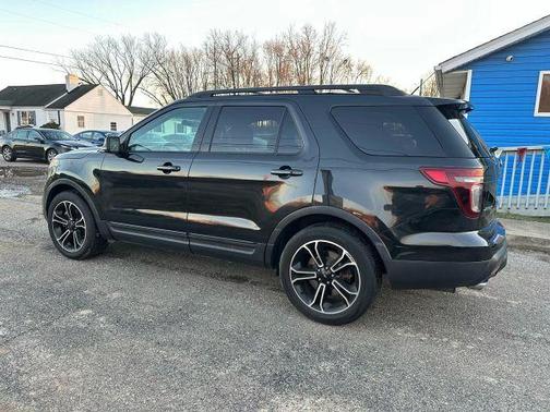 2015 Ford Explorer Sport