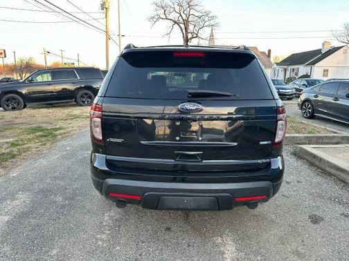 2015 Ford Explorer Sport