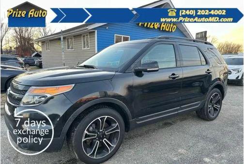 2015 Ford Explorer Sport
