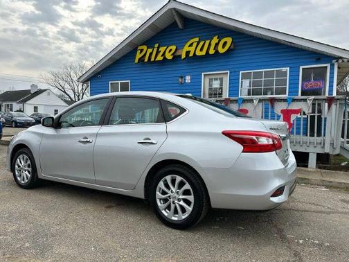 2018 Nissan Sentra SV