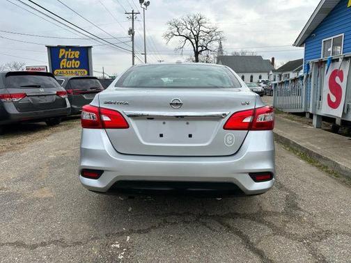 2018 Nissan Sentra SV