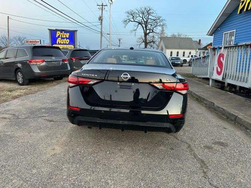 2021 Nissan Sentra SV