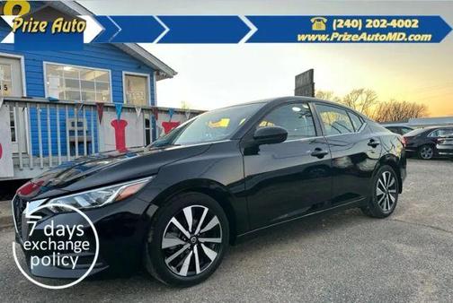 2021 Nissan Sentra SV