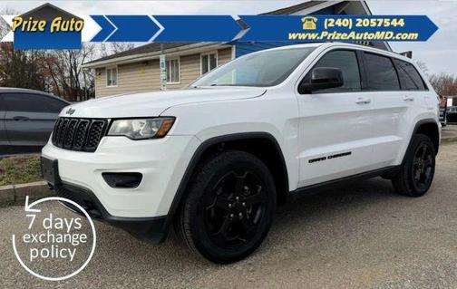2018 Jeep Grand Cherokee Upland