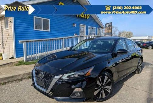 Black 2019 Nissan Altima 2.5 SL