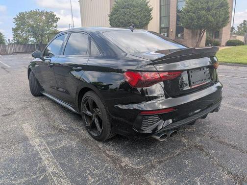 Mythos Black Metallic 2022 Audi S3 2.0T quattro Premium