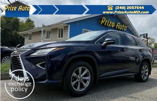 2018 Lexus RX 350 F Sport