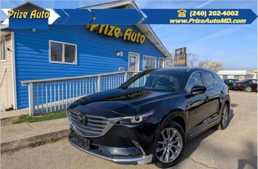 Jet Black Mica 2019 Mazda CX-9 Grand Touring