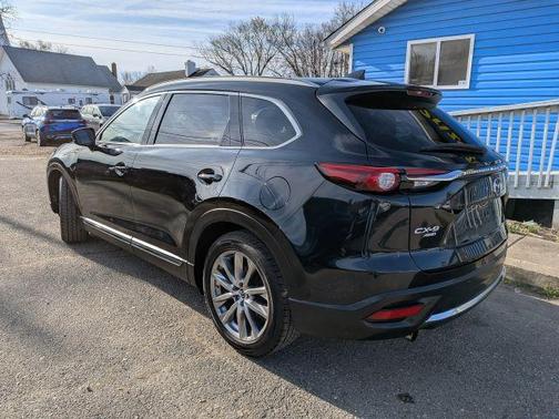 Jet Black Mica 2019 Mazda CX-9 Grand Touring