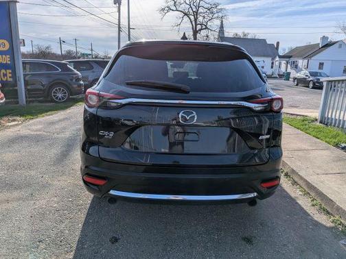 Jet Black Mica 2019 Mazda CX-9 Grand Touring