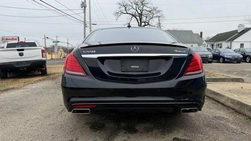 2015 Mercedes-Benz S-Class S 550 4MATIC