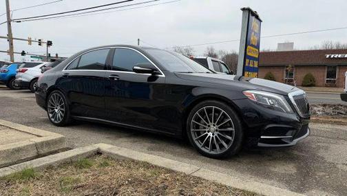 2015 Mercedes-Benz S-Class S 550 4MATIC