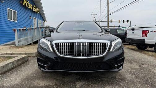 2015 Mercedes-Benz S-Class S 550 4MATIC